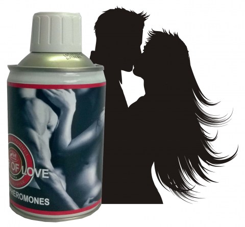 Αρωματικό χώρου Spray με Φερομόνες "Elixir of Love"