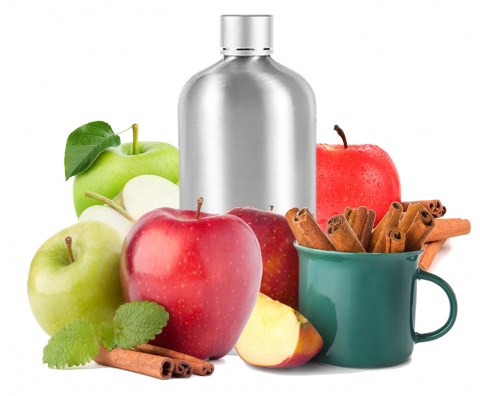 Aroma - Diffuser Oil Apple & Cinnamon (Μήλο & Κανέλα με Μπαχαρικά)
